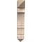 Ekena Millwork Balboa Arts & Crafts Smooth Bracket, Douglas Fir, 5 1/2"W x 20"D x 32"H BKT06X20X32BOA03SDF - alternate 2